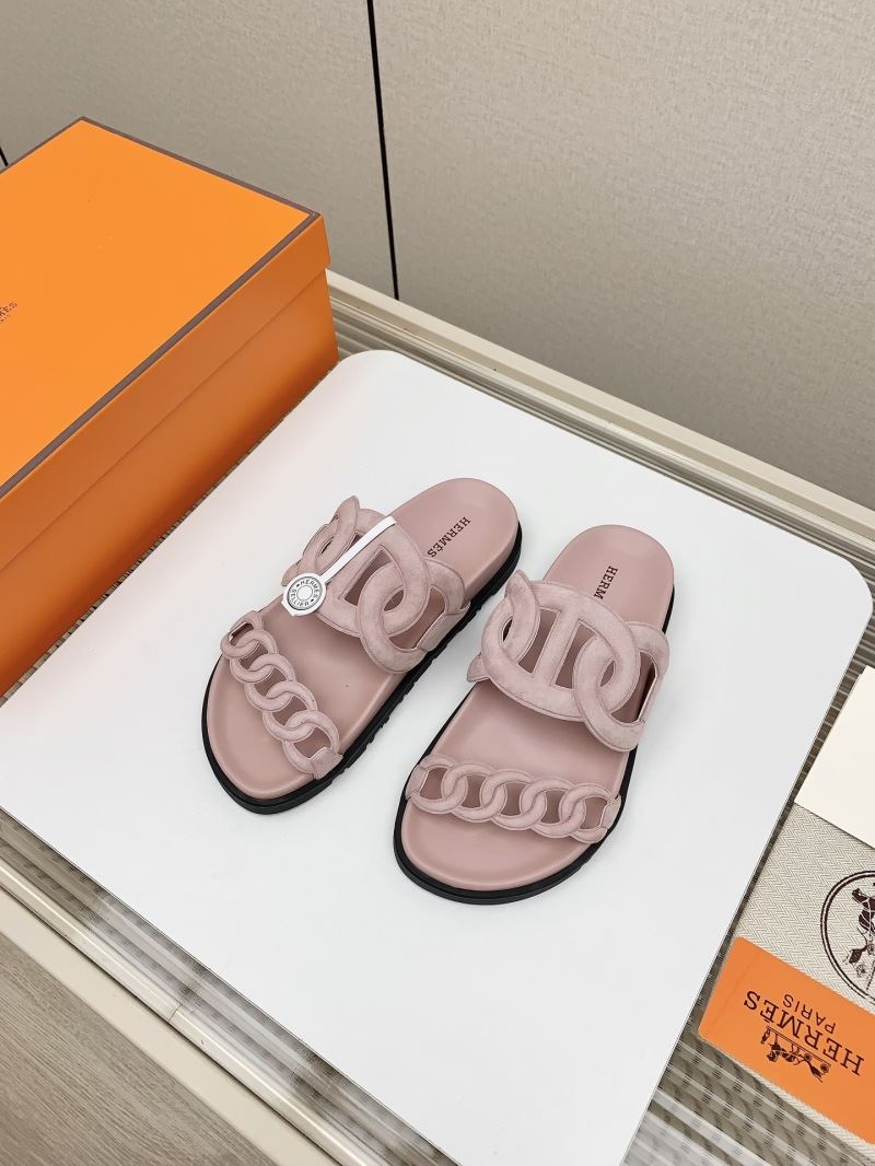 Hermes Slippers